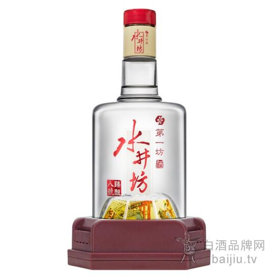 水井坊臻酿八号500ml 单瓶装52度浓香型白酒